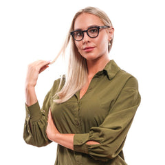 Lozza Blue Unisex Optical Frames - Retail Flare