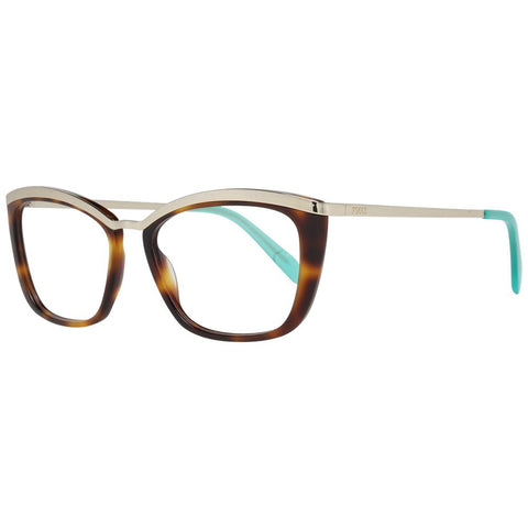 Emilio Pucci Brown Women Optical Frames Emilio Pucci Retail Flare