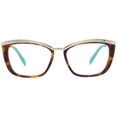 Emilio Pucci Brown Women Optical Frames Emilio Pucci Retail Flare