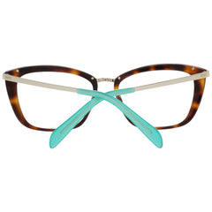 Emilio Pucci Brown Women Optical Frames Emilio Pucci Retail Flare