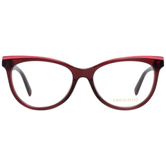 Emilio Pucci Red Women Optical Frames - Retail Flare