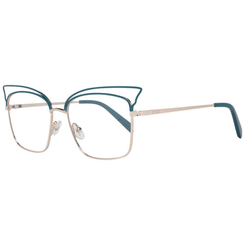 Emilio Pucci Turquoise Women Optical Frames Emilio Pucci Retail Flare