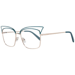 Emilio Pucci Turquoise Women Optical Frames Emilio Pucci Retail Flare