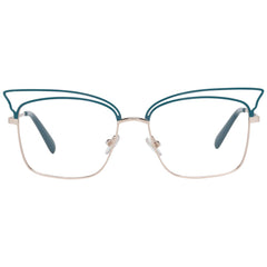 Emilio Pucci Turquoise Women Optical Frames Emilio Pucci Retail Flare