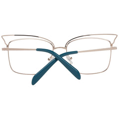 Emilio Pucci Turquoise Women Optical Frames Emilio Pucci Retail Flare