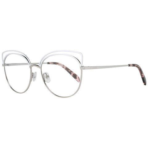 Emilio Pucci Silver Women Optical Frames Emilio Pucci Retail Flare