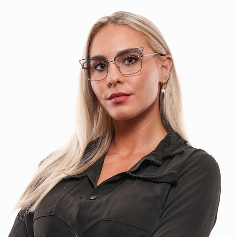 Emilio Pucci Turquoise Women Optical Frames Emilio Pucci Retail Flare
