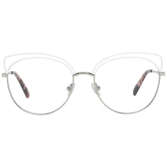 Emilio Pucci Silver Women Optical Frames Emilio Pucci Retail Flare