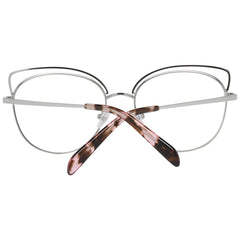Emilio Pucci Silver Women Optical Frames Emilio Pucci Retail Flare