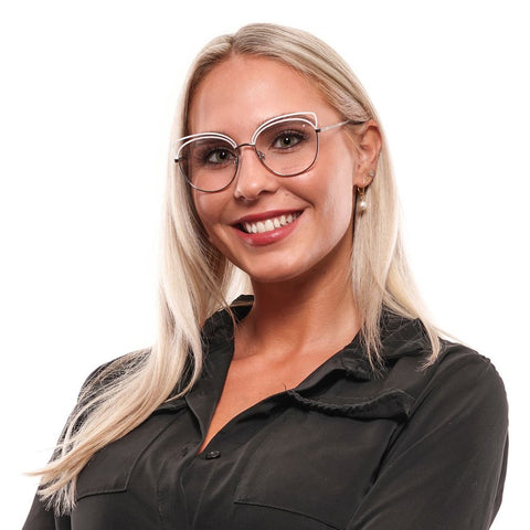 Emilio Pucci Silver Women Optical Frames Emilio Pucci Retail Flare