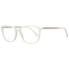 Swarovski White Women Optical Frames - Retail Flare