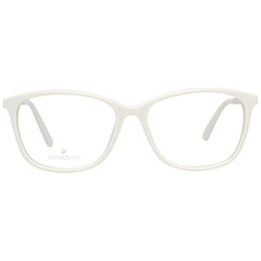 Swarovski White Women Optical Frames - Retail Flare