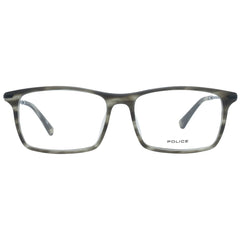 Police Gray Men Optical Frames - Retail Flare