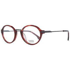 Lozza Burgundy Unisex Optical Frames - Retail Flare
