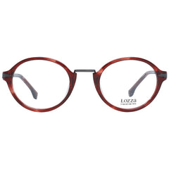 Lozza Burgundy Unisex Optical Frames - Retail Flare