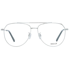 Bally Silver Unisex Optical Frames - Retail Flare
