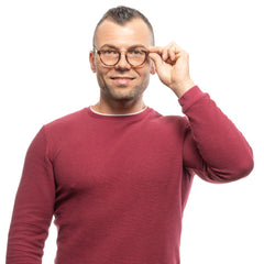 Sandro Brown Men Optical Frames - Retail Flare