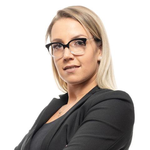 Sandro Black Women Optical Frames - Retail Flare
