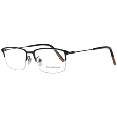 Ermenegildo Zegna Black Men Optical Frames - Retail Flare