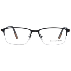 Ermenegildo Zegna Black Men Optical Frames - Retail Flare