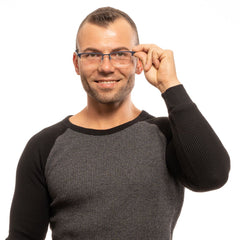 Police Blue Men Optical Frames - Retail Flare