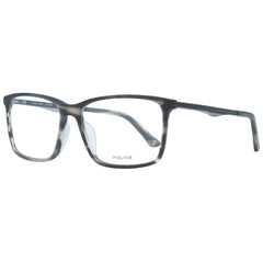 Police Gray Men Optical Frames - Retail Flare