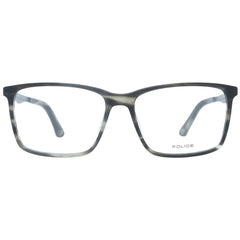 Police Gray Men Optical Frames - Retail Flare