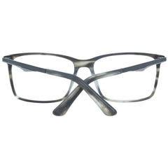 Police Gray Men Optical Frames - Retail Flare