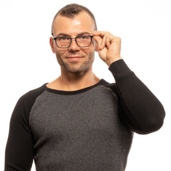 Police Blue Men Optical Frames - Retail Flare