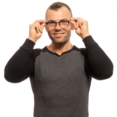 Lozza Black Unisex Optical Frames - Retail Flare