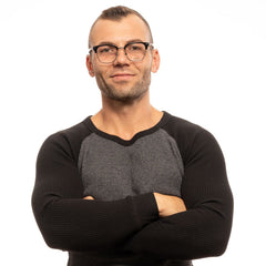 Lozza Black Unisex Optical Frames - Retail Flare