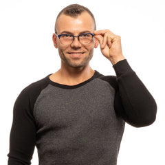 Lozza Blue Unisex Optical Frames - Retail Flare