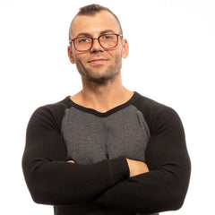 Lozza Red Men Optical Frames - Retail Flare