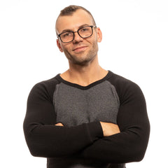 Lozza Black Men Optical Frames - Retail Flare
