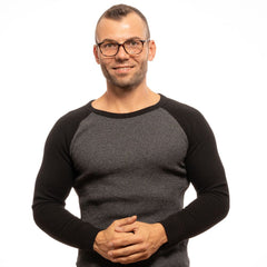 Lozza Brown Men Optical Frames - Retail Flare