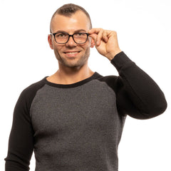 Lozza Black Men Optical Frames - Retail Flare