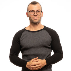 Lozza Brown Men Optical Frames - Retail Flare