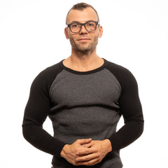 Lozza Brown Unisex Optical Frames - Retail Flare