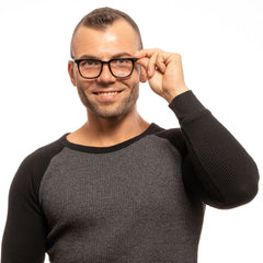 Lozza Black Men Optical Frames - Retail Flare