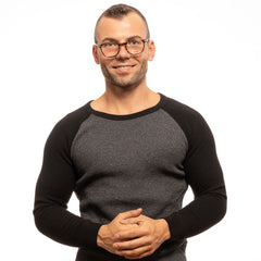 Lozza Brown Men Optical Frames - Retail Flare