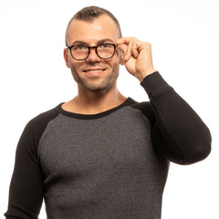 Lozza Brown Men Optical Frames - Retail Flare