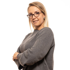Lozza Burgundy Women Optical Frames - Retail Flare