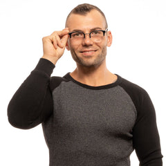 Lozza Black Unisex Optical Frames - Retail Flare
