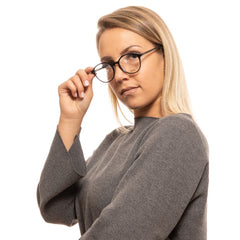 Lozza Black Unisex Optical Frames - Retail Flare