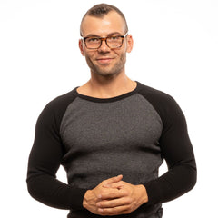 Zadig & Voltaire Brown Men Optical Frames - Retail Flare