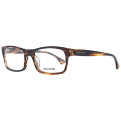 Zadig & Voltaire Brown Men Optical Frames - Retail Flare