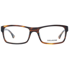 Zadig & Voltaire Brown Men Optical Frames - Retail Flare
