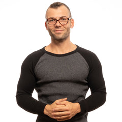 Zadig & Voltaire Brown Unisex Optical Frames - Retail Flare