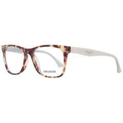Zadig & Voltaire Brown Unisex Optical Frames - Retail Flare