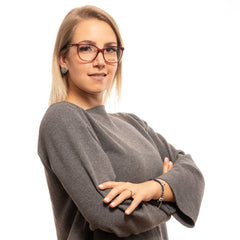 Zadig & Voltaire Red Women Optical Frames - Retail Flare